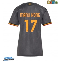 AS Roma Manu Kone #17 Tredjedrakt Dame 2026-27 Kortermet